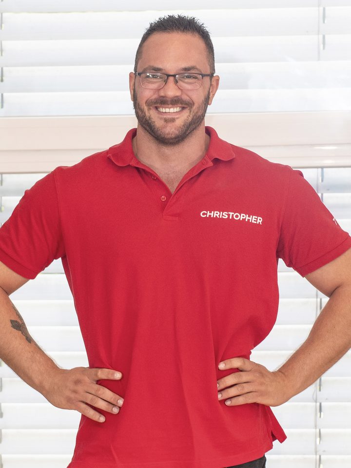 Portrait Christopher